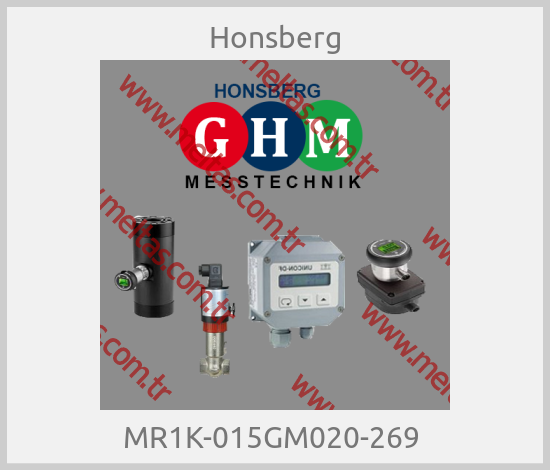 Honsberg - MR1K-015GM020-269 