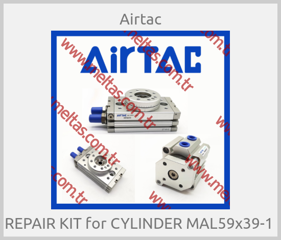 Airtac-REPAIR KIT for CYLINDER MAL59x39-1 