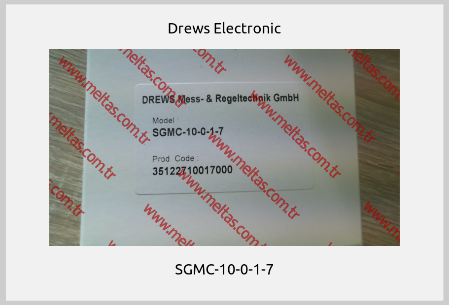 Drews Electronic - SGMC-10-0-1-7