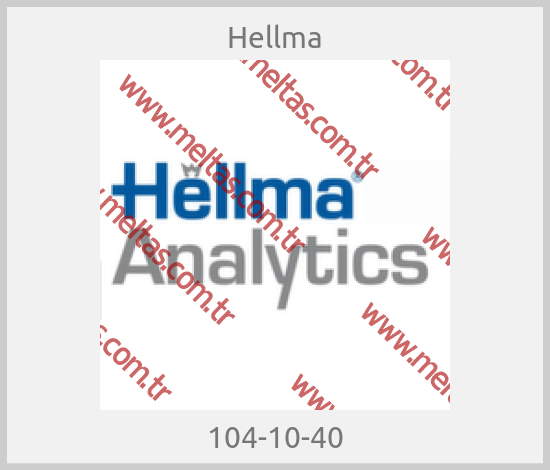 Hellma - 104-10-40