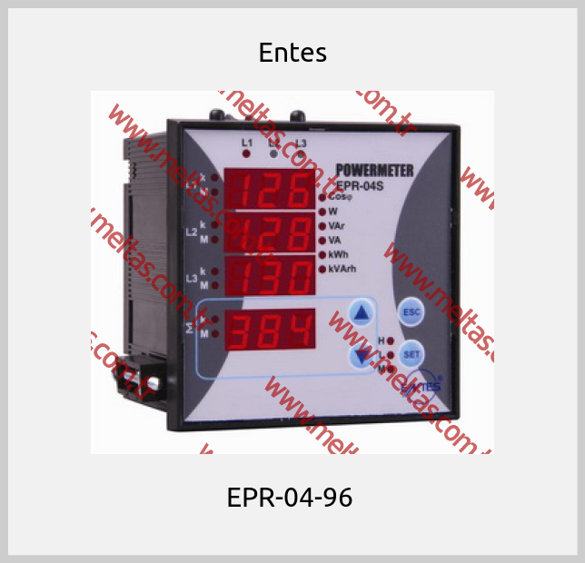 Entes - EPR-04-96 