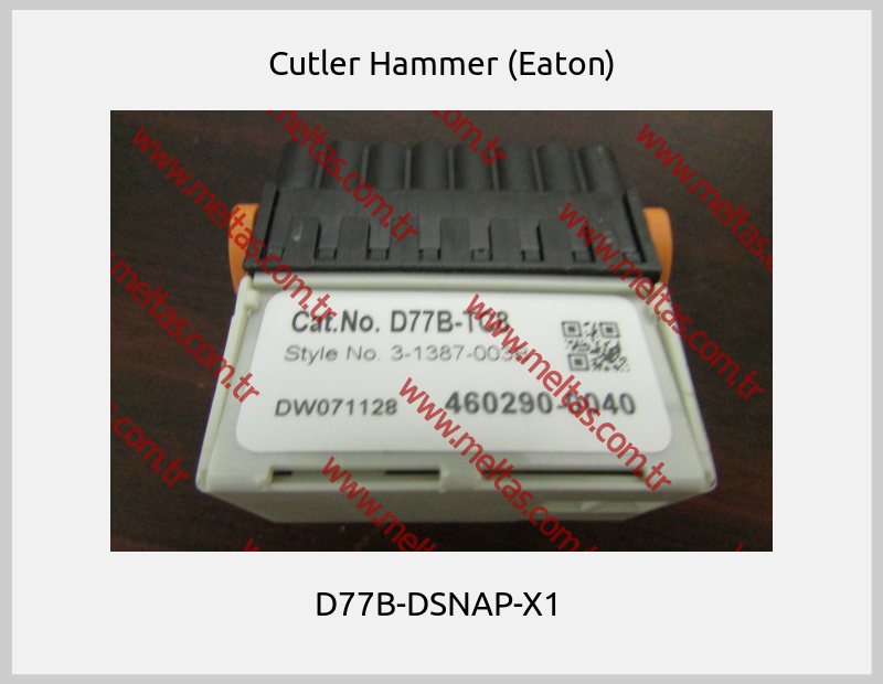 Cutler Hammer (Eaton)-D77B-DSNAP-X1 