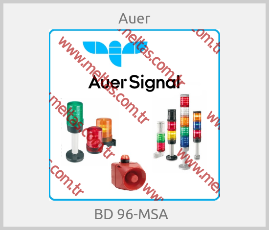 Auer - BD 96-MSA  