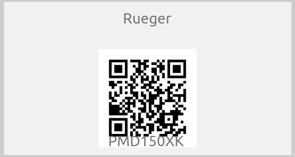 Rueger - PMD150XK 