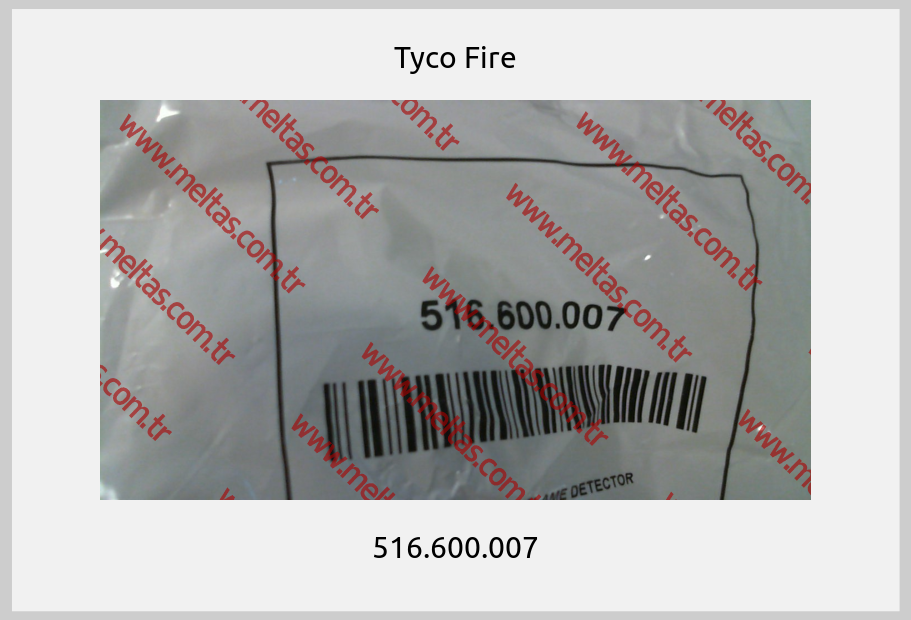 Tyco Fire - 516.600.007