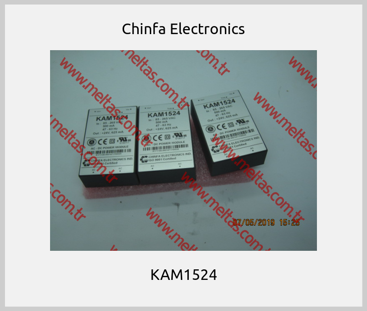 Chinfa Electronics-KAM1524