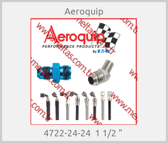 Aeroquip - 4722-24-24  1 1/2 " 