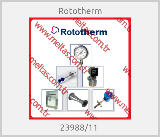 Rototherm - 23988/11 