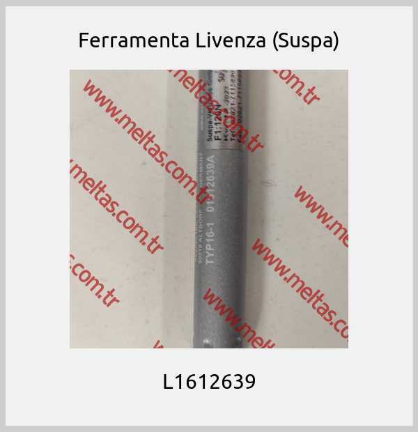 Ferramenta Livenza (Suspa) - L1612639