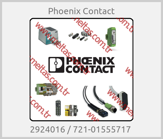 Phoenix Contact - 2924016 / 721-01555717 