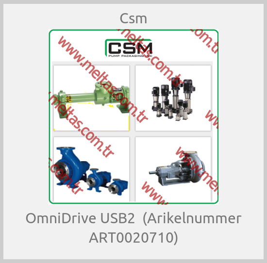 Csm - OmniDrive USB2  (Arikelnummer ART0020710)