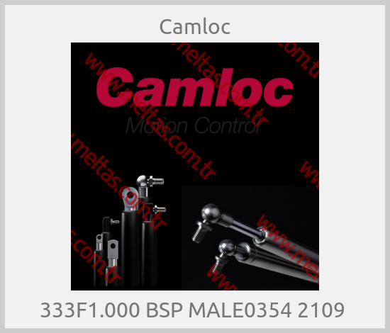 Camloc-333F1.000 BSP MALE0354 2109 