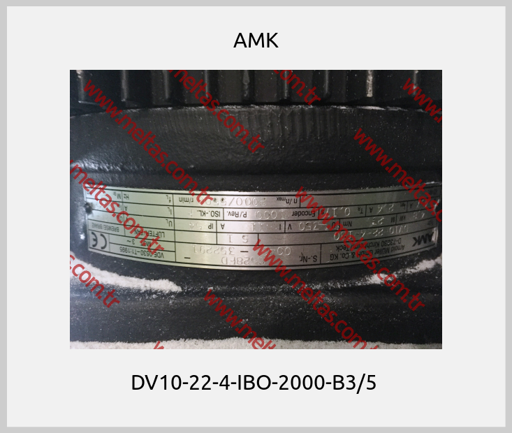AMK - DV10-22-4-IBO-2000-B3/5 