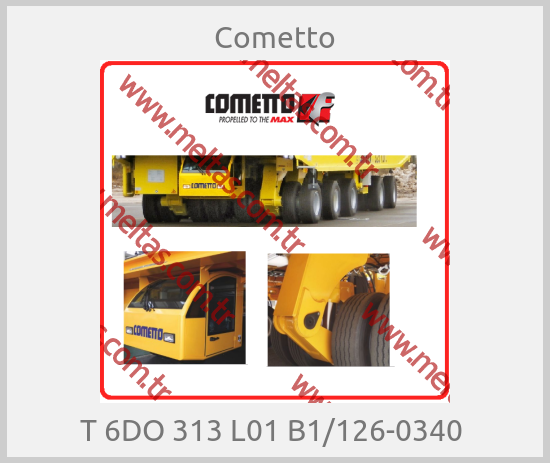 Cometto - T 6DO 313 L01 B1/126-0340 