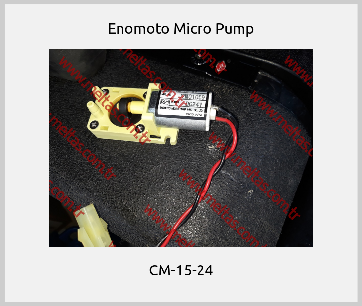 Enomoto Micro Pump - CM-15-24