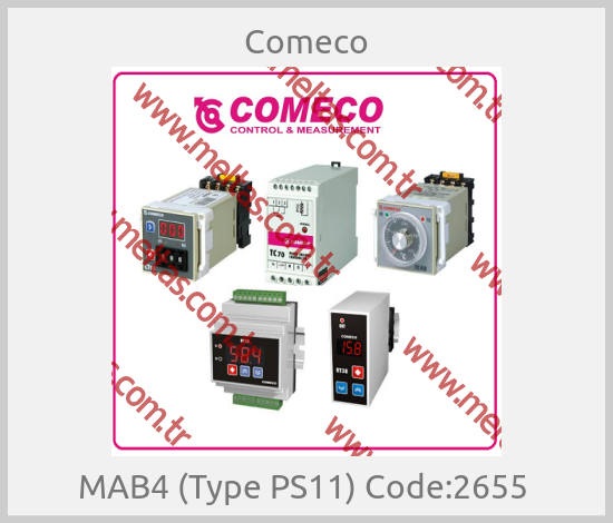 Comeco - MAB4 (Type PS11) Code:2655 