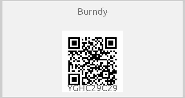 Burndy - YGHC29C29