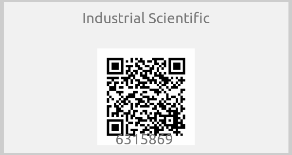 Industrial Scientific-6315869 