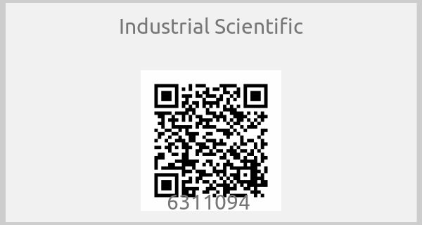 Industrial Scientific-6311094 