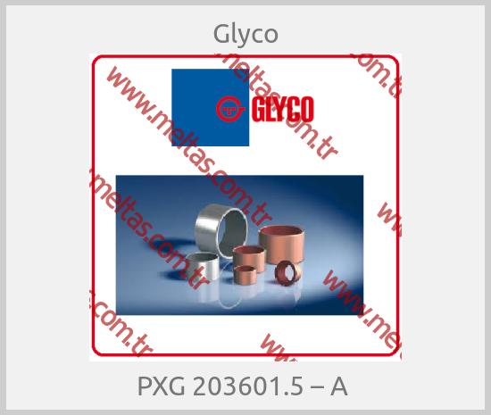 Glyco-PXG 203601.5 – A 