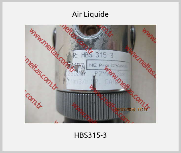 Air Liquide - HBS315-3