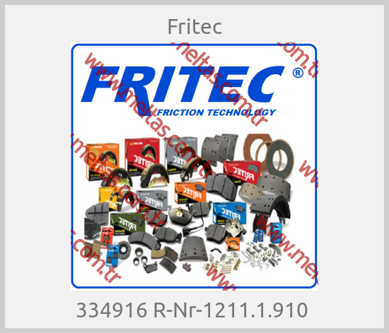 Fritec - 334916 R-Nr-1211.1.910 