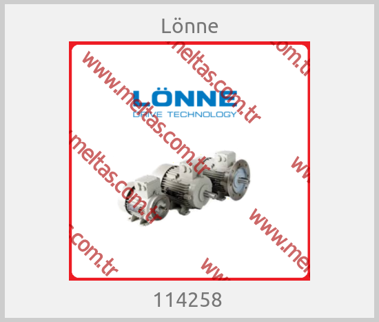 Lönne - 114258 