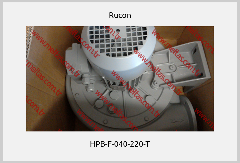 Rucon - HPB-F-040-220-T