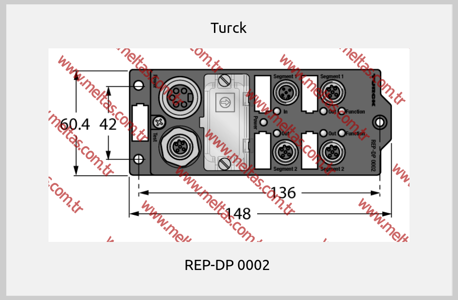 Turck - REP-DP 0002 
