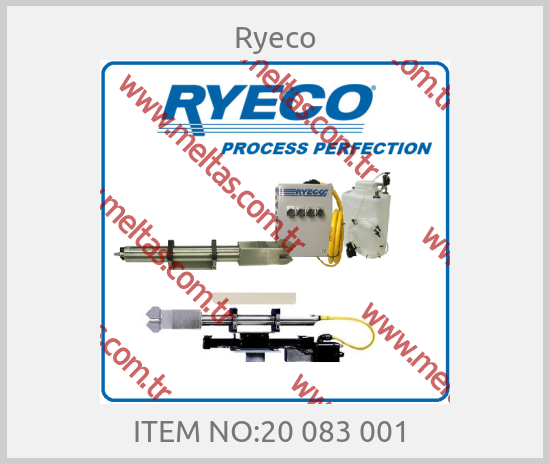 Ryeco - ITEM NO:20 083 001 