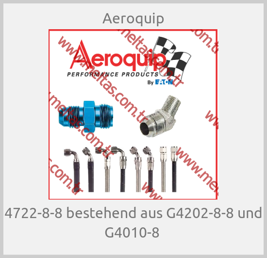 Aeroquip - 4722-8-8 bestehend aus G4202-8-8 und G4010-8 
