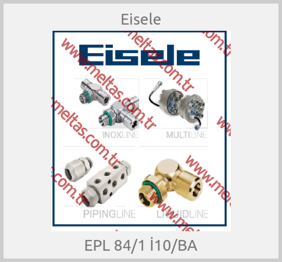 Eisele - EPL 84/1 İ10/BA