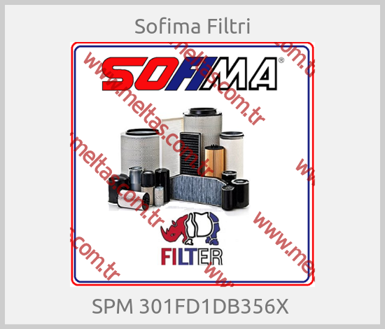 Sofima Filtri - SPM 301FD1DB356X 