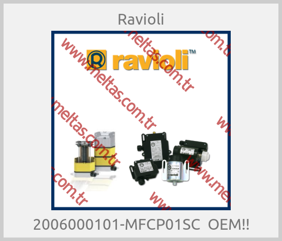 Ravioli - 2006000101-MFCP01SC  OEM!!
