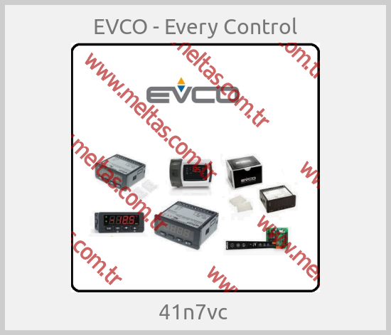 EVCO - Every Control - 41n7vc 