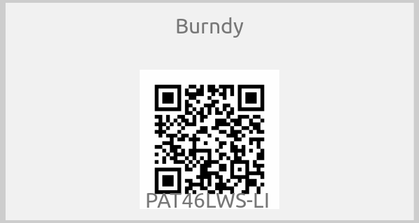 Burndy - PAT46LWS-LI 