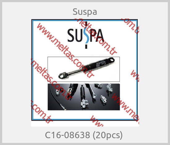 Suspa - C16-08638 (20pcs) 