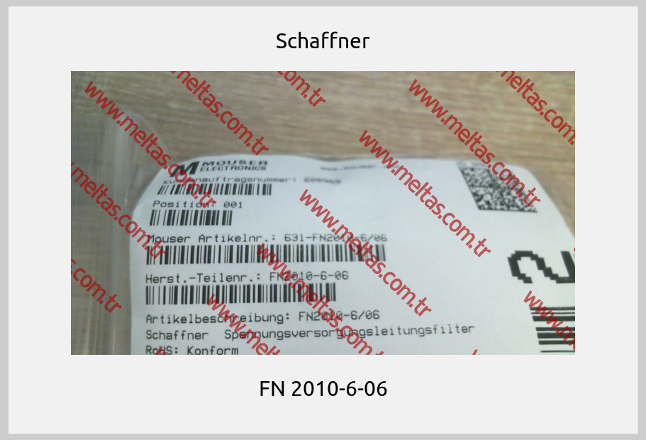 Schaffner - FN 2010-6-06