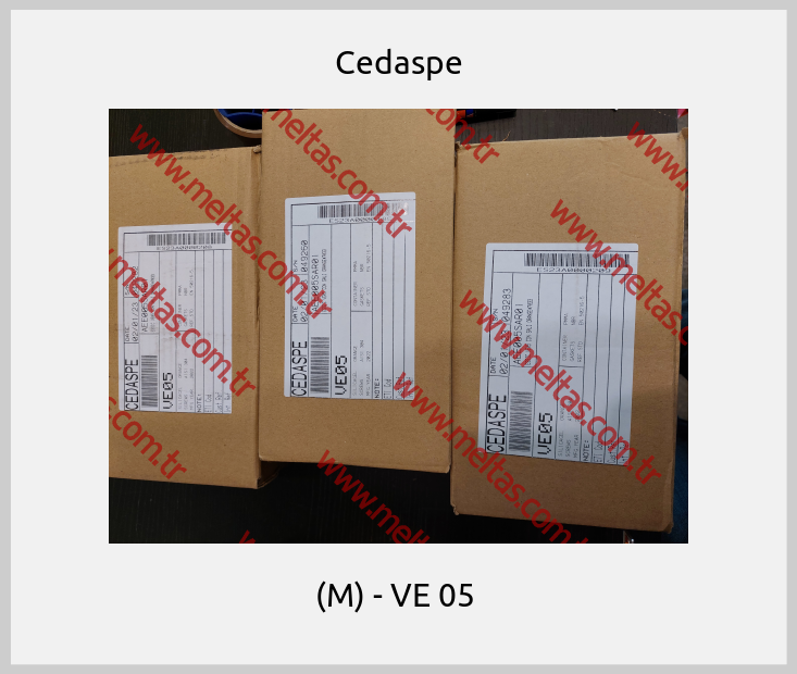 Cedaspe - (M) - VE 05 