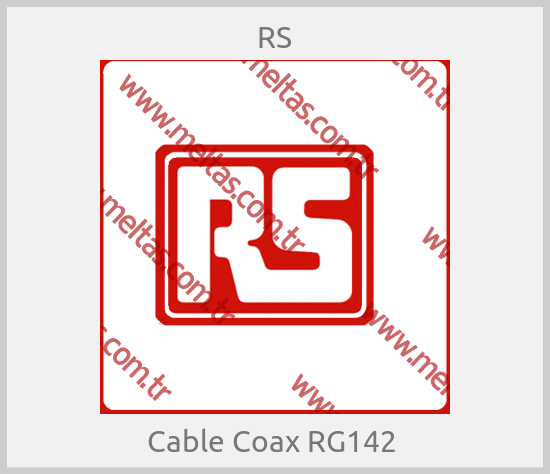RS-Cable Coax RG142 