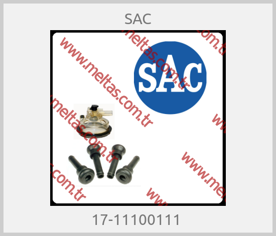 SAC - 17-11100111 