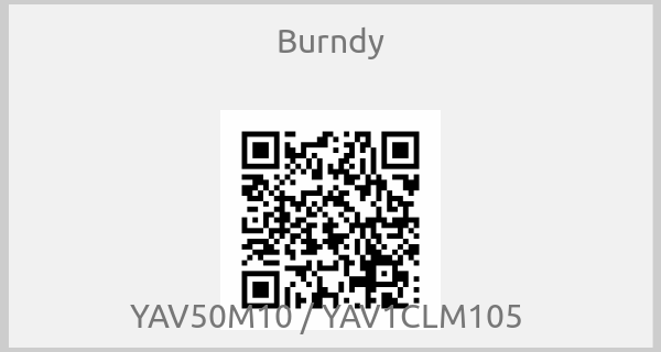 Burndy - YAV50M10 / YAV1CLM105 