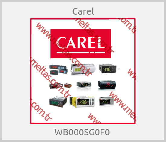 Carel-WB000SG0F0 