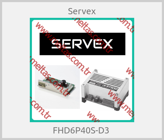 Servex - FHD6P40S-D3 