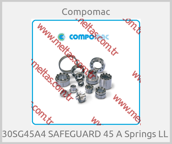 Compomac - 30SG45A4 SAFEGUARD 45 A Springs LL 