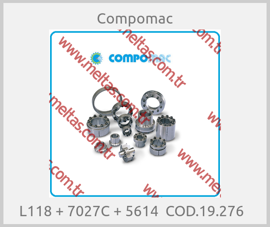 Compomac - L118 + 7027C + 5614  COD.19.276  