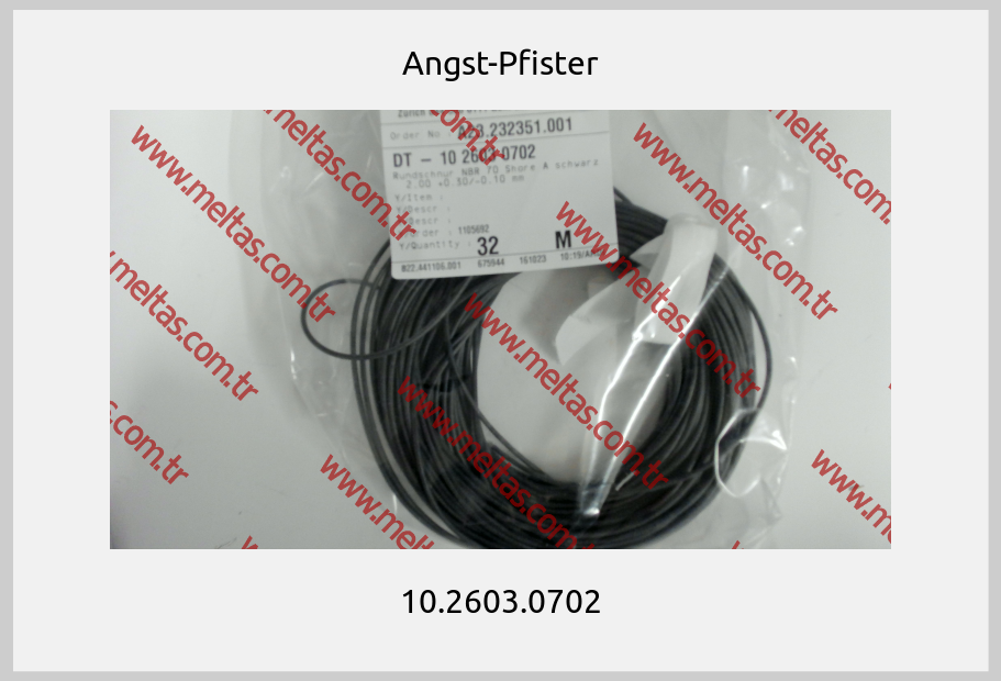Angst-Pfister - 10.2603.0702