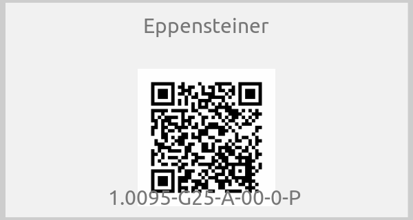 Eppensteiner - 1.0095-G25-A-00-0-P 