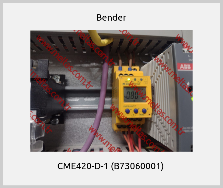 Bender - CME420-D-1 (B73060001) 