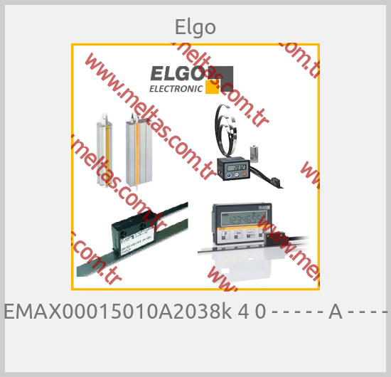Elgo-EMAX00015010A2038k 4 0 - - - - - A - - - - 
